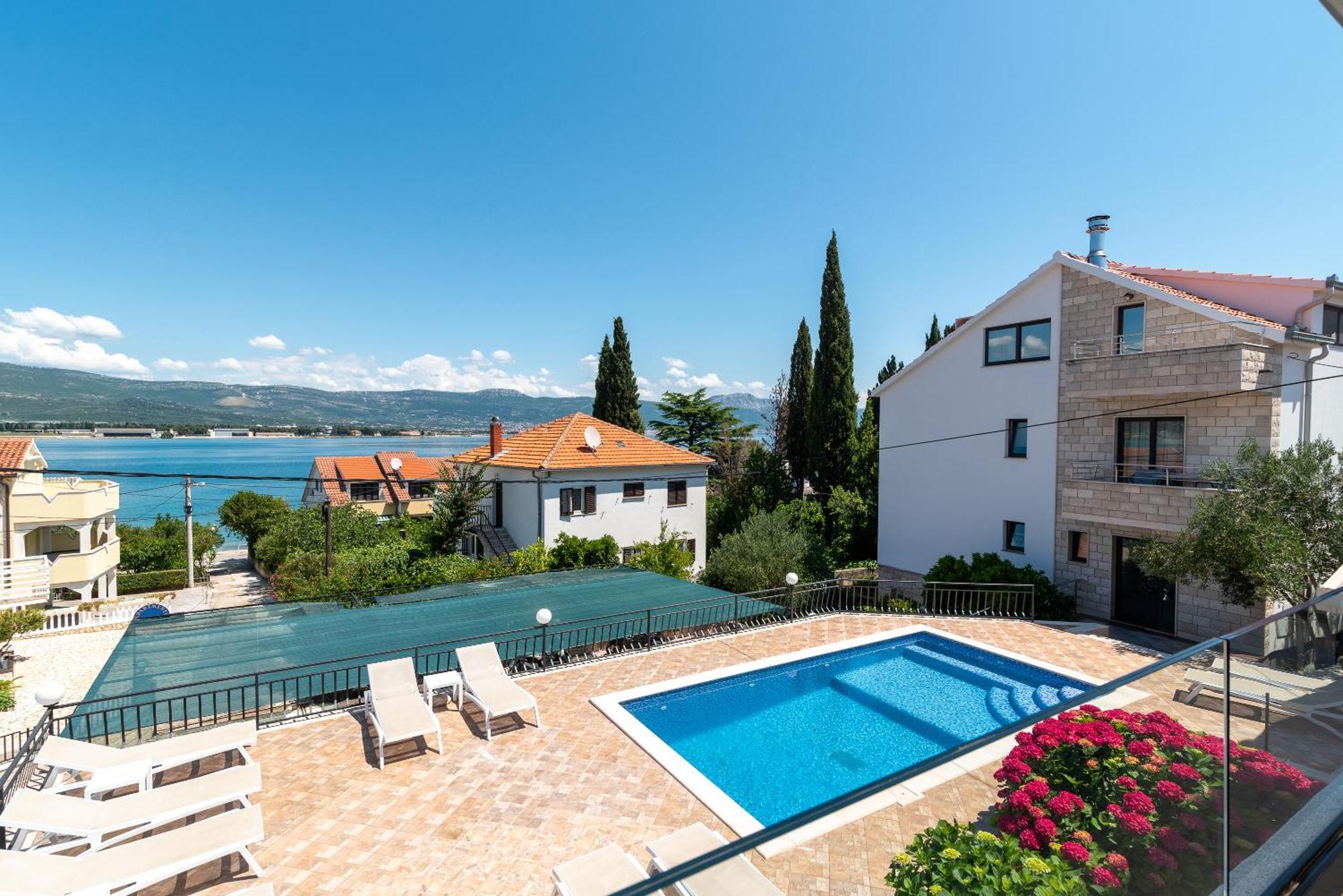 Maca Apartments & Suites Trogir Eksteriør billede