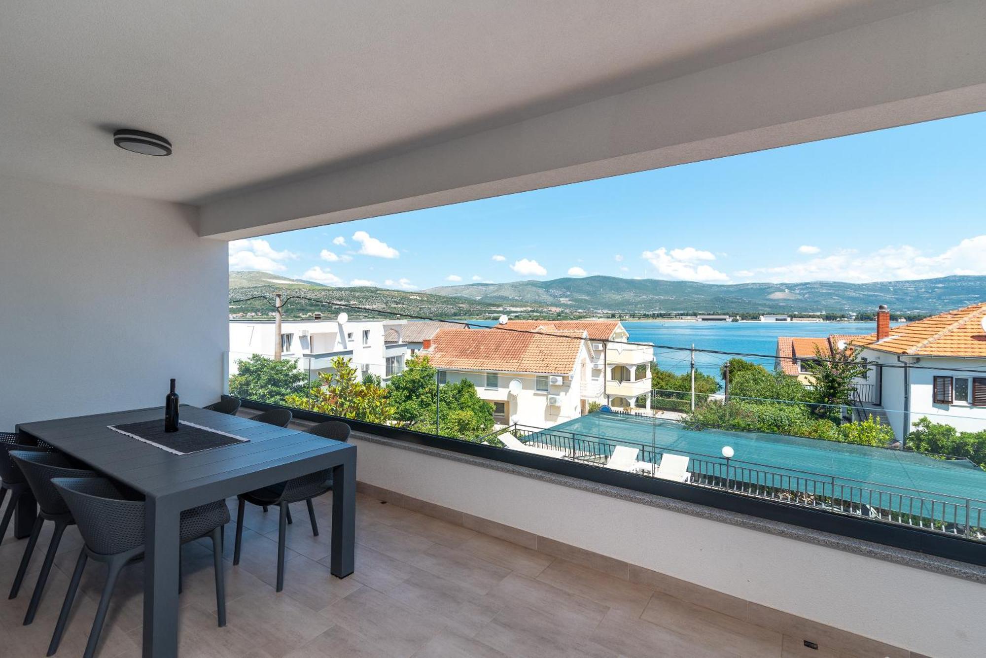 Maca Apartments & Suites Trogir Eksteriør billede