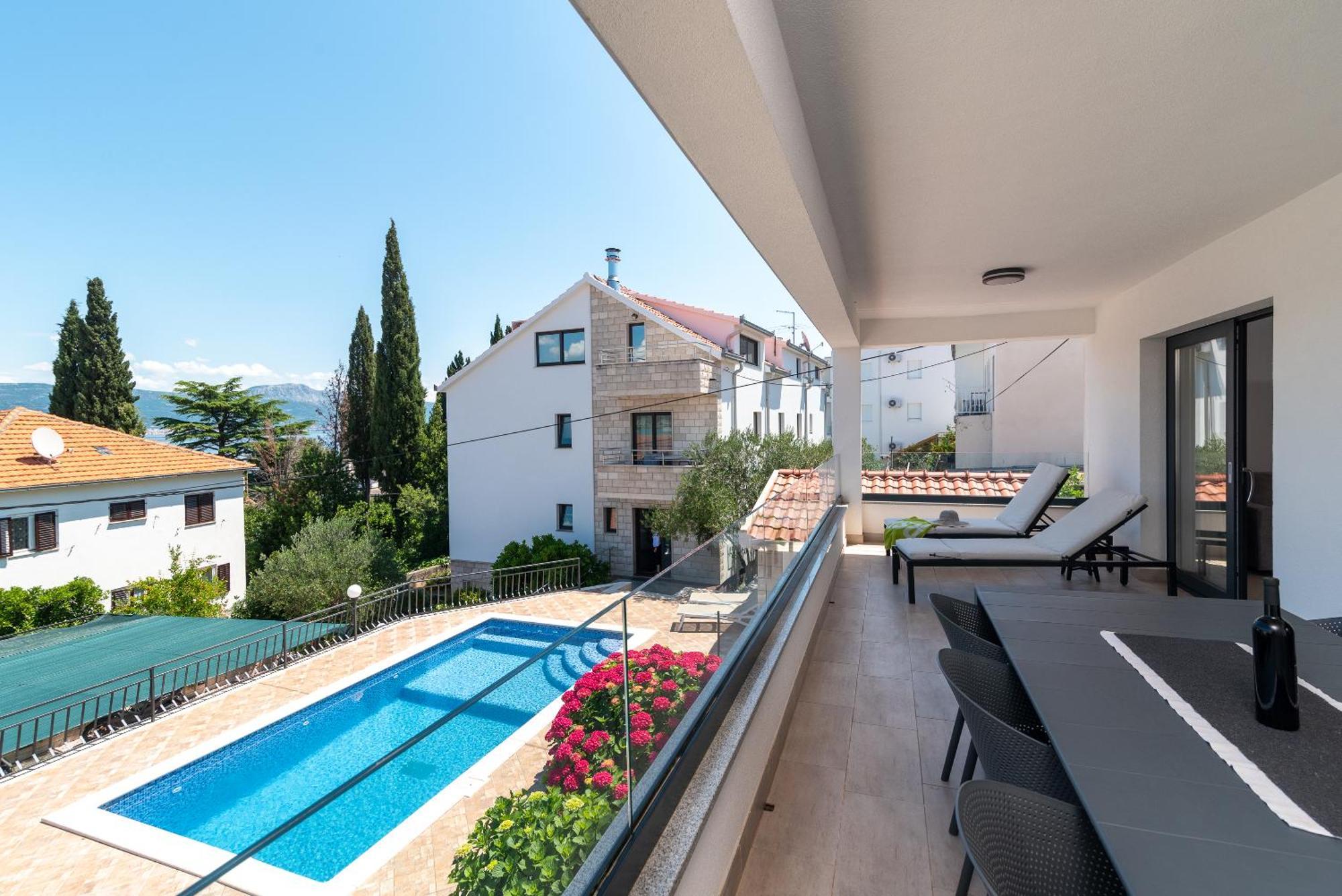 Maca Apartments & Suites Trogir Eksteriør billede