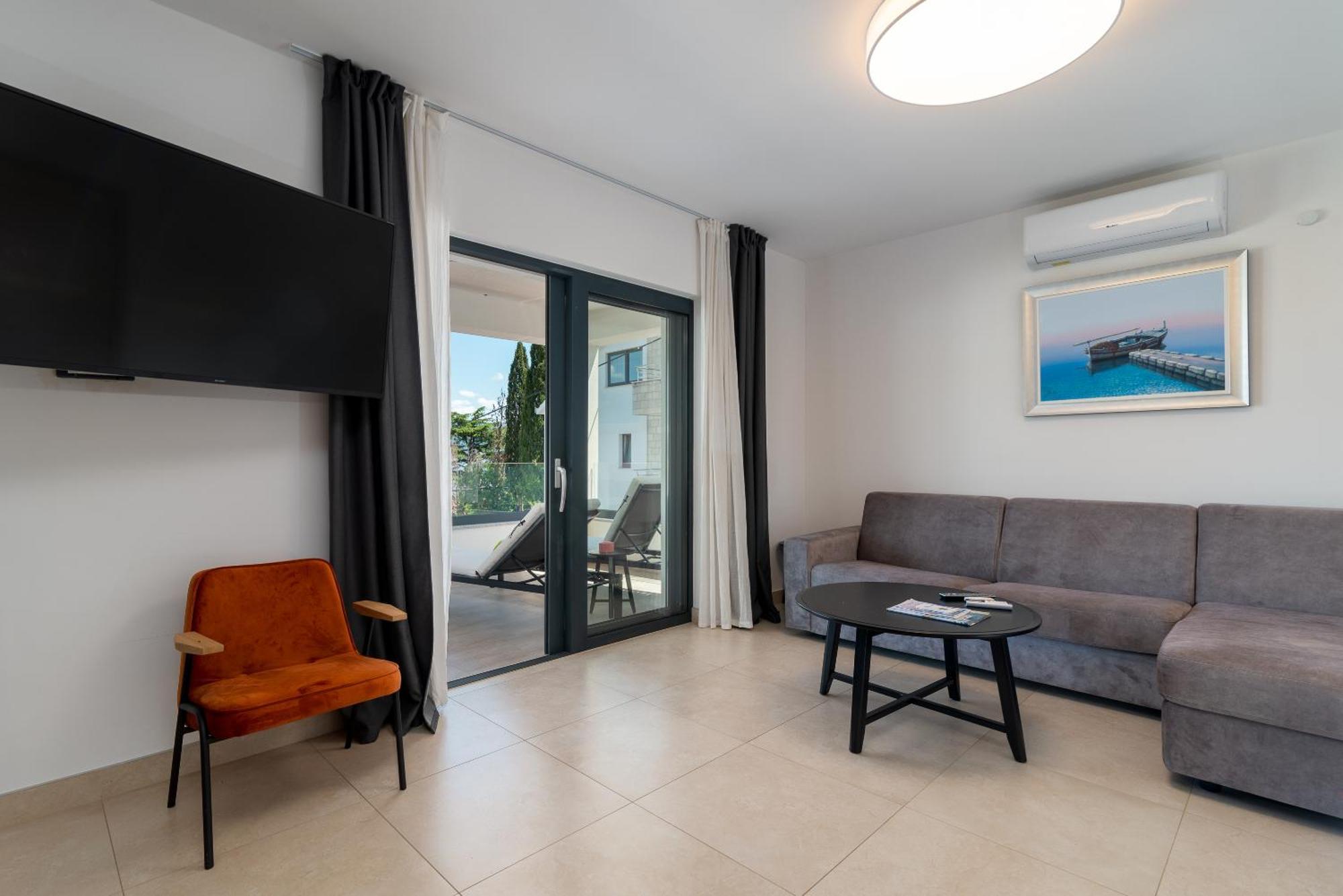 Maca Apartments & Suites Trogir Eksteriør billede