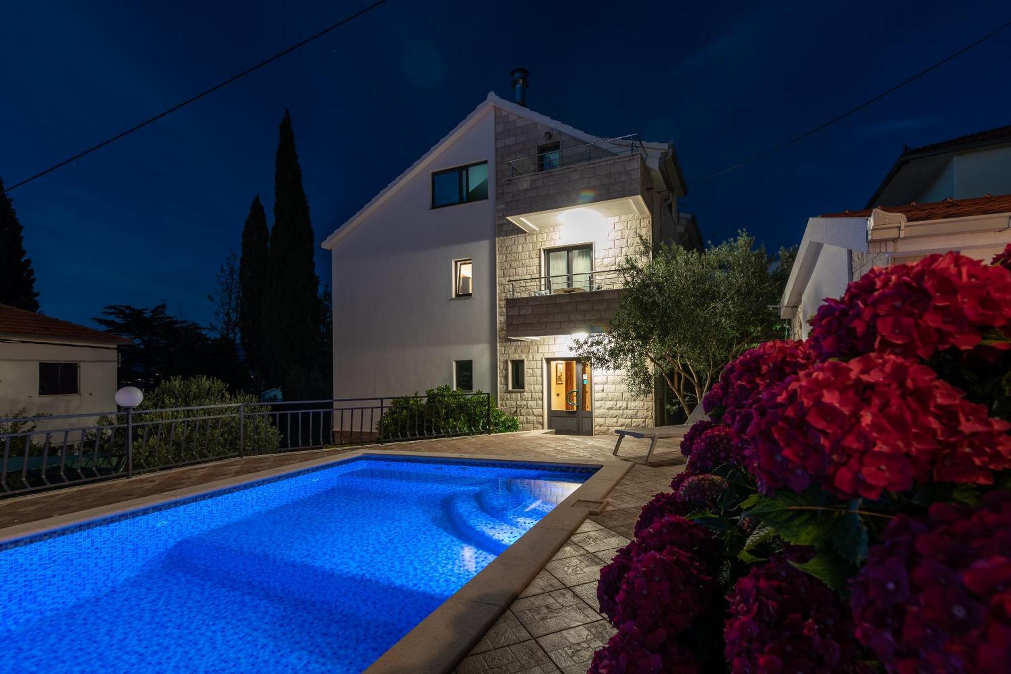 Maca Apartments & Suites Trogir Eksteriør billede