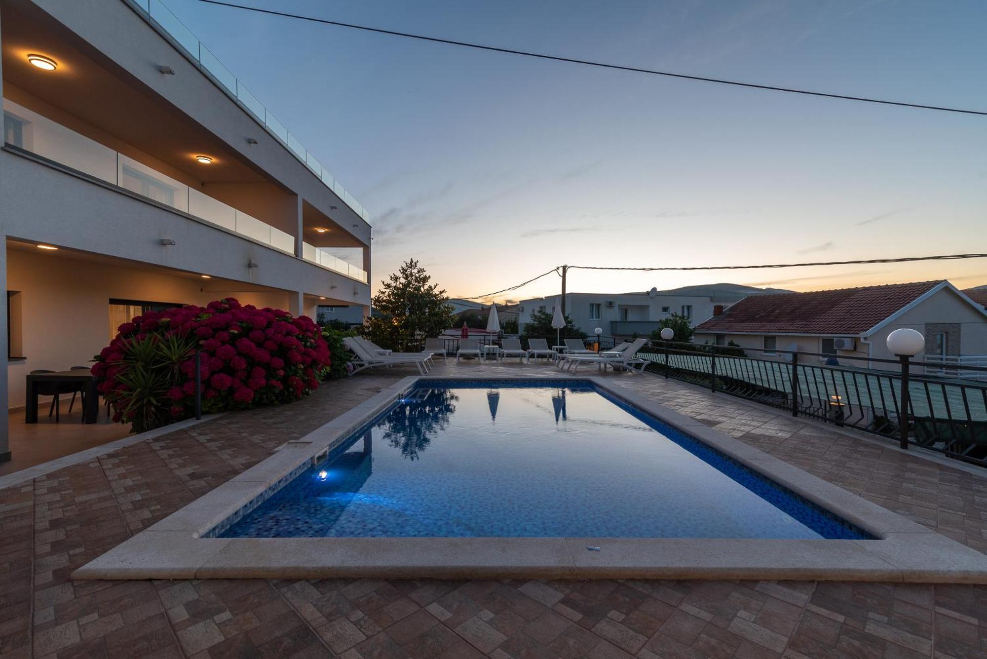 Maca Apartments & Suites Trogir Eksteriør billede